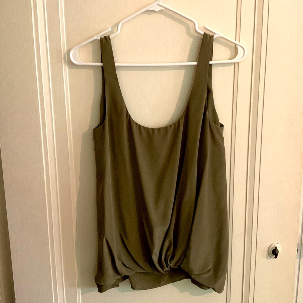 Elizabeth and James Silk Top